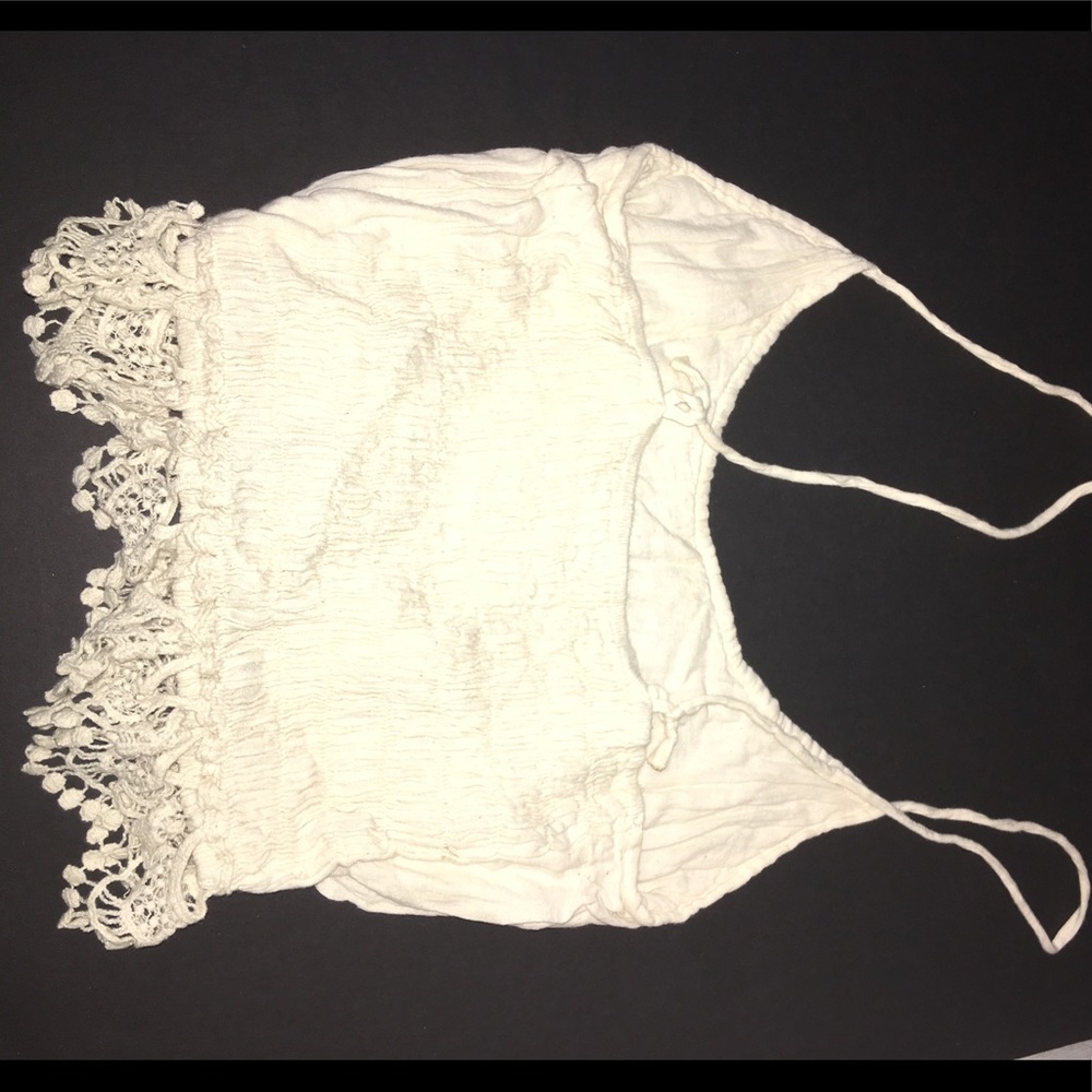Lace crop top - Picture 2 of 3